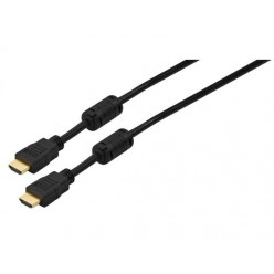 Monacor HDMC-100/SW Kabel połączeniowy HDMI™ High-Speed, 1m